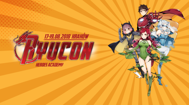 Фестиваль японської культури та анімації Ryucon 2018 у Кракові