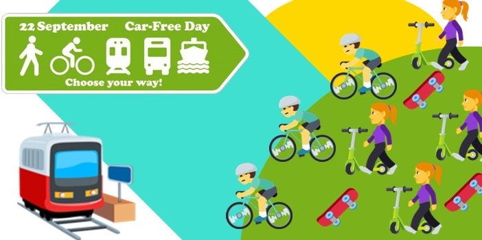 Безплатний проїзд у громадському транспорті. 22 вересня — День без автомобілів