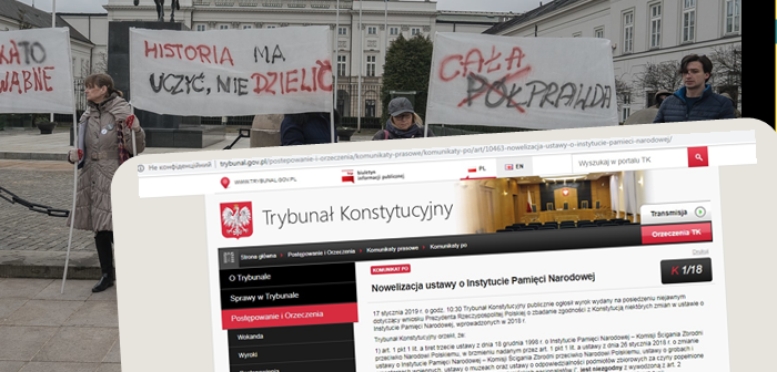 Конституційний суд Польщі визнав неконституційним використання терміну “українські націоналісти” у законі про ІНП