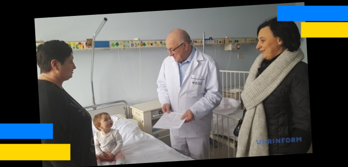 Консул України у Варшаві взяла під опіку дитину загиблого журналіста