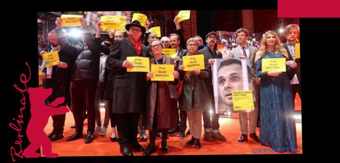 Звільнити Сенцова вимагали на кінофестивалі  “Berlinale”