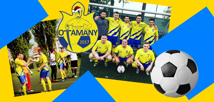 Футбольна команда «Отамани» —  українська спортивна сім’я на польській спортивній арені