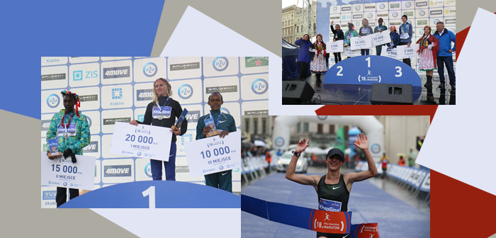 Українка встановила новий рекорд під час 18 PZU Cracovia Maraton