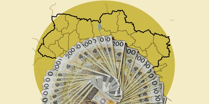 У 2018 році українці перерахували з Польщі в Україну понад 3,6 млрд доларів