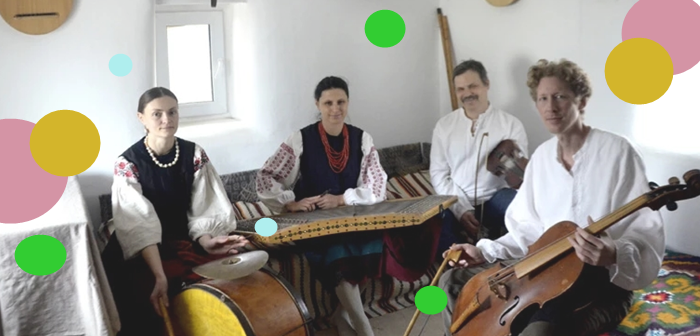 Виступ Krachkyvka Village Band в Українському домі у Варшаві