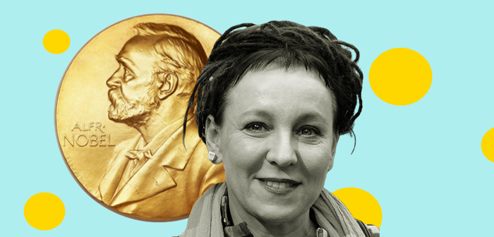 Вручено дві нобелівські премії з літератури. Серед лауреатів — польська письменниця Ольга Токарчук