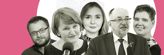 Парламентські вибори 2019 в Польщі: українські кандидати у списках партій