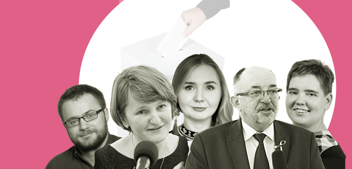 Парламентські вибори 2019 в Польщі: українські кандидати у списках партій