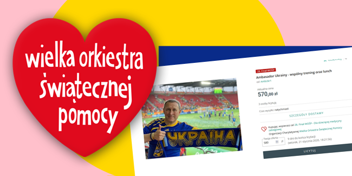 Великий оркестр святкової допомоги: Українці у Польщі допомагають збирати кошти на лікування дітей