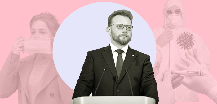 Міністр здоров’я Польщі оголосив про свою відставку
