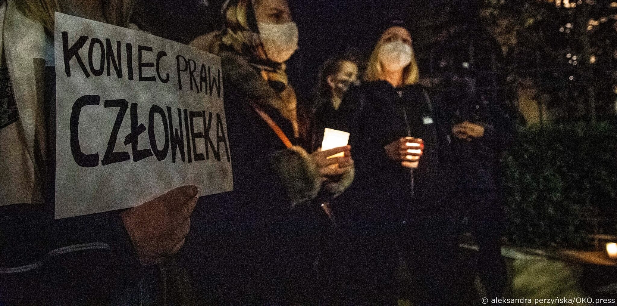 Рішення Конституційного суду щодо абортів набуде чинності. Тисячі людей у Польщі вийшли на вулиці в знак протесту