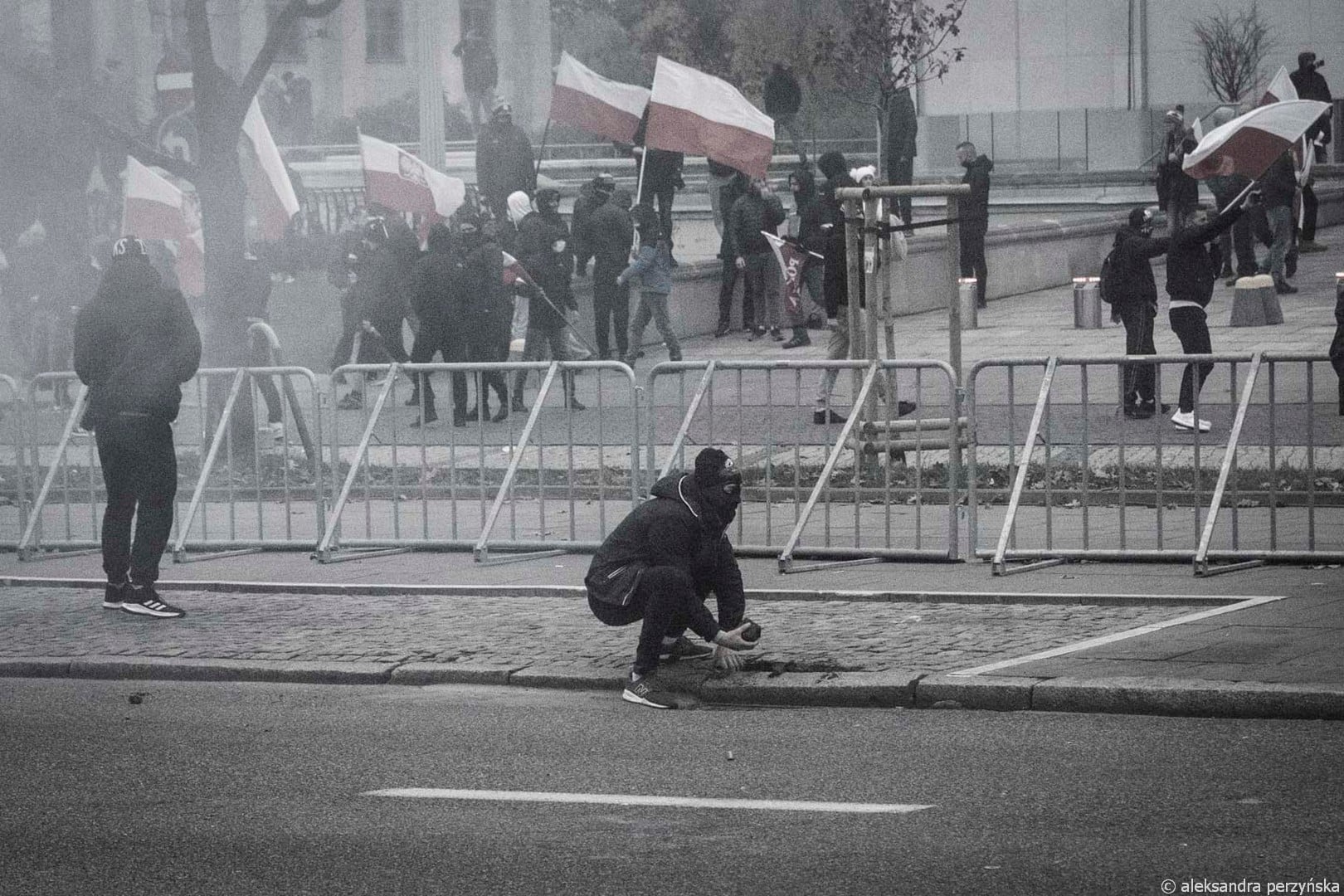 Міська влада Варшави оцінює збитки після Маршу Незалежності
