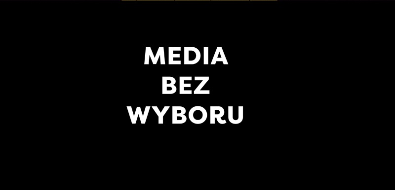 “ЗМІ без вибору”. У Польщі протестують незалежні медіа