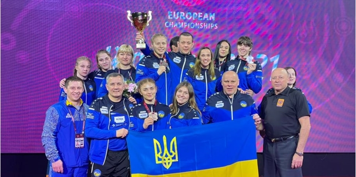 Українки здобули шість медалей на Чемпіонаті Європи з боротьби