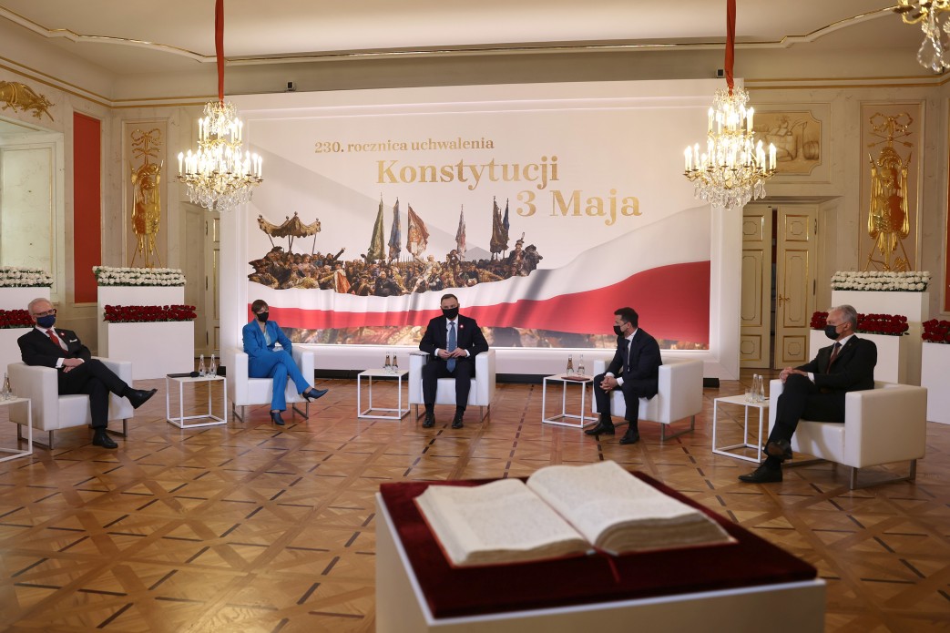 Президенти країн Балтії, України та Польщі підписали спільну декларацію