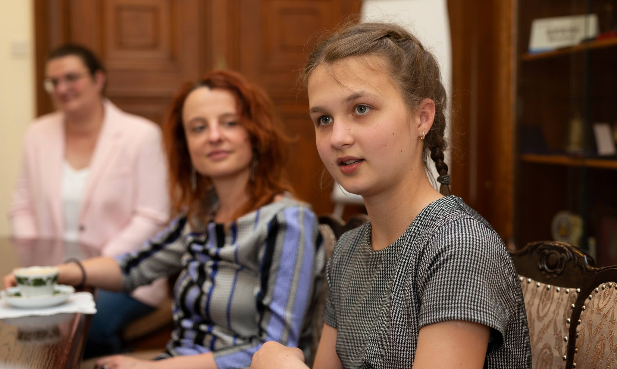 Юна українська поліглотка стала першою іноземкою, що перемогла у мовному конкурсі в Польщі