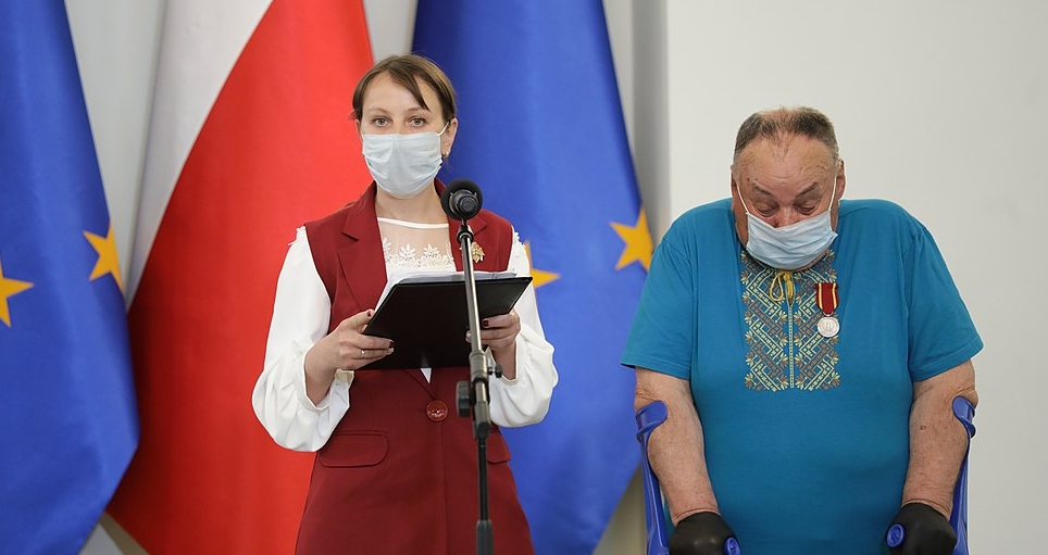 Українців, які рятували поляків, відзначив нагородами президент Польщі