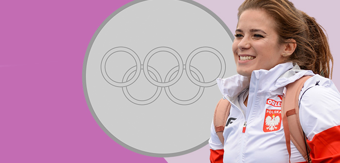 Польська олімпійська чемпіонка продала свою срібну медаль з аукціону, а гроші передала на благодійність