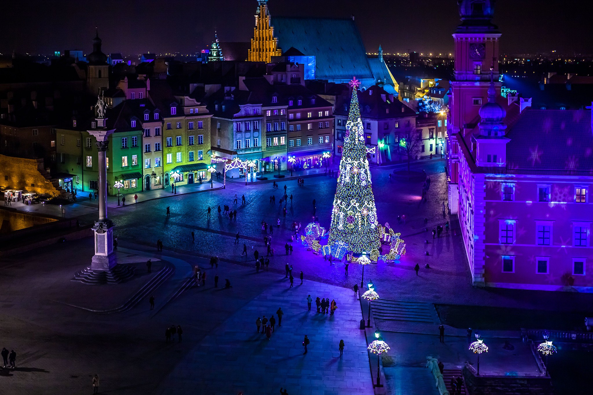 У Варшаві не будуть гучно святкувати новорічні свята