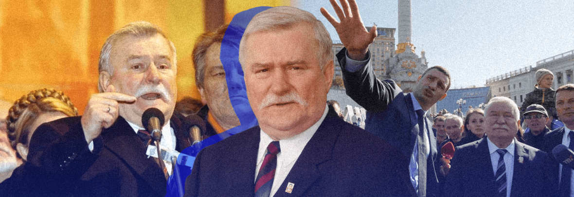 Лех Валенса: «Польща та Україна приречені бути разом»