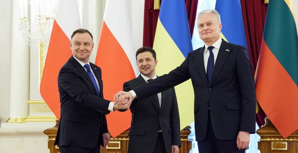 Президенти Польщі та Литви – з візитом у  Києві