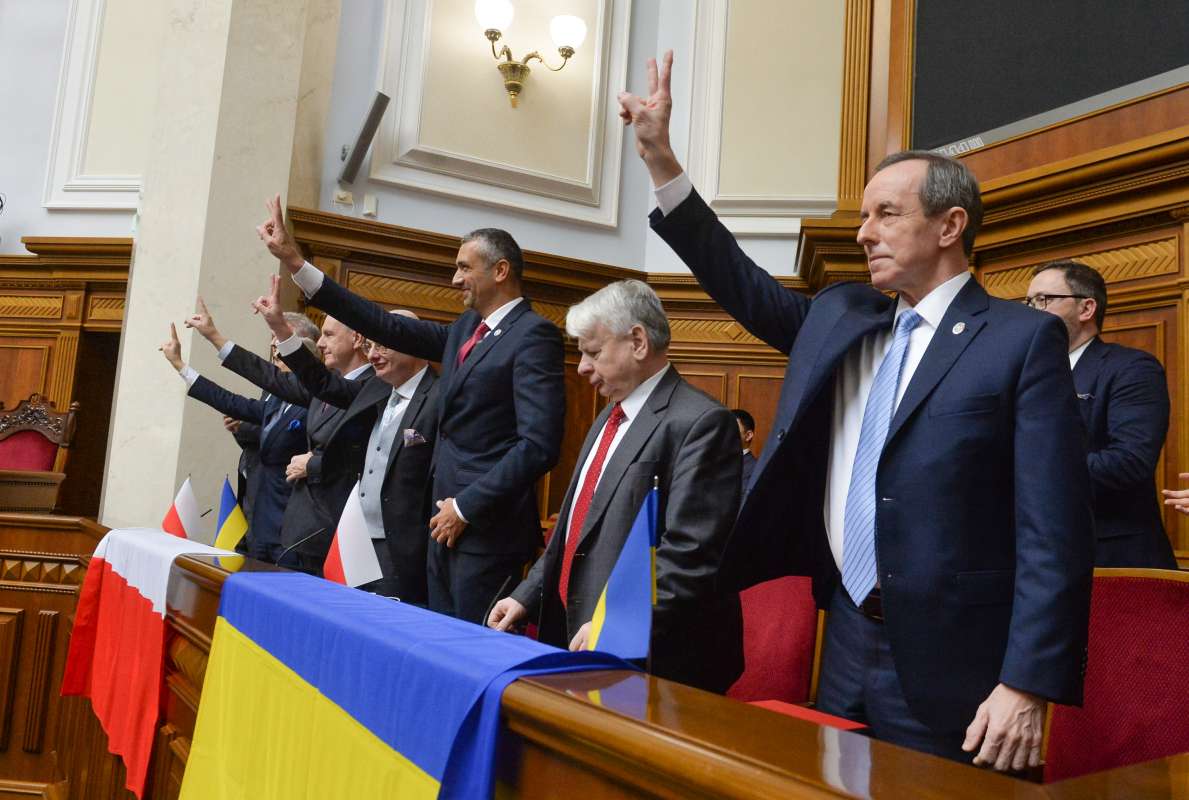 Делегація польського Сенату – із візитом солідарності в Україні