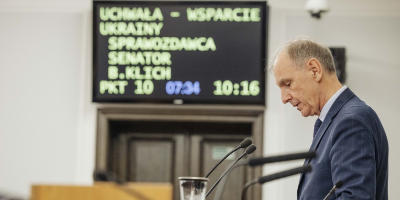 Сенат Польщі одноголосно ухвалив резолюцію на підтримку України
