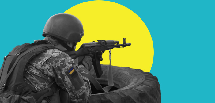 Майже половина українців готові захищати Україну зі зброєю в руках