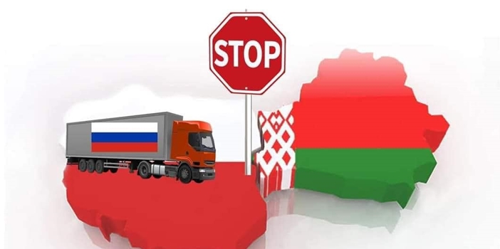 На польсько-білоруському кордоні продовжать блокувати рух вантажівок