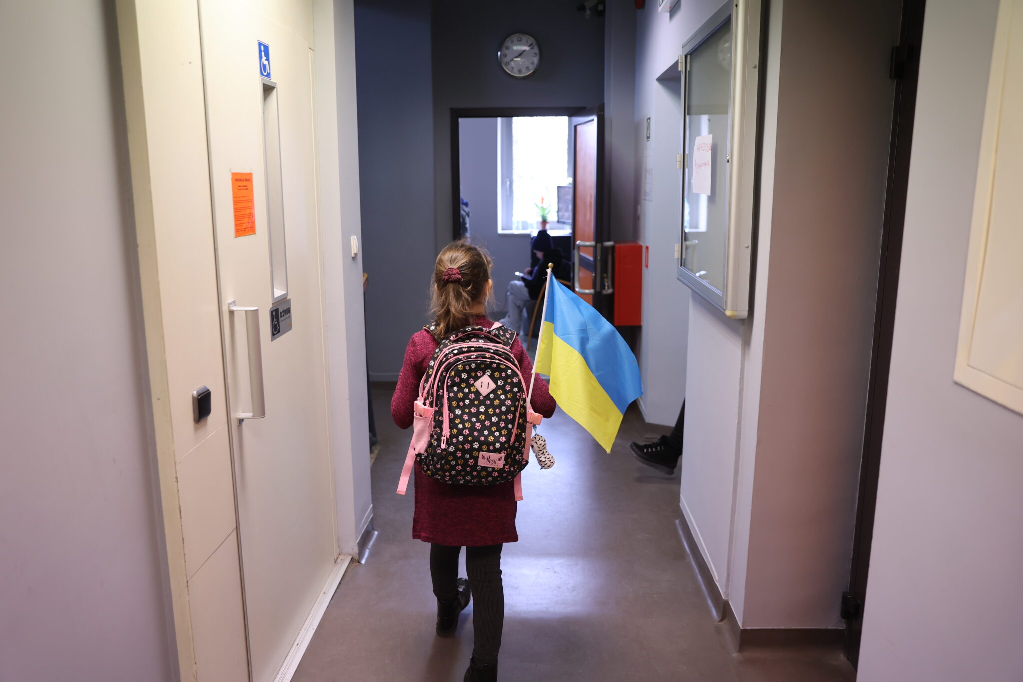 Сьогодні – перший день уроків у Варшавській українській школі. ФОТО