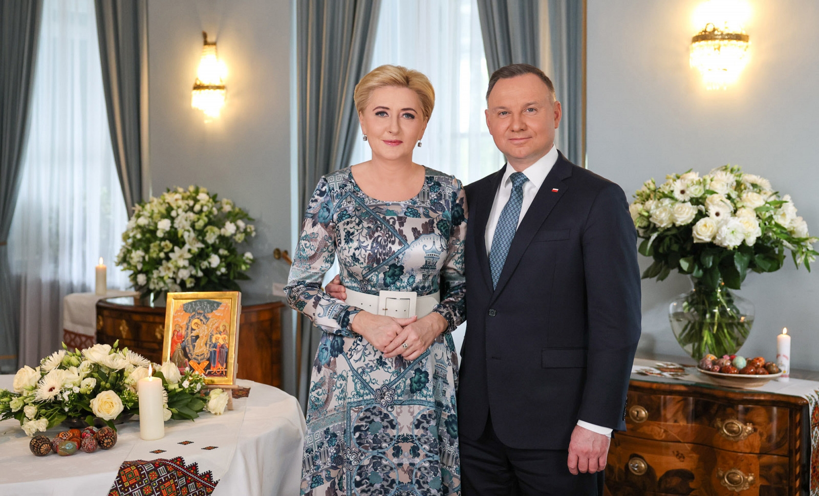 Президент Польщі привітав християн східного обряду з Великоднем