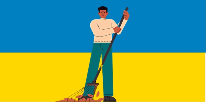 Вдячні українці влаштовують “суботники” в польських містах. Цього тижня прибирали Гданськ та Вроцлав