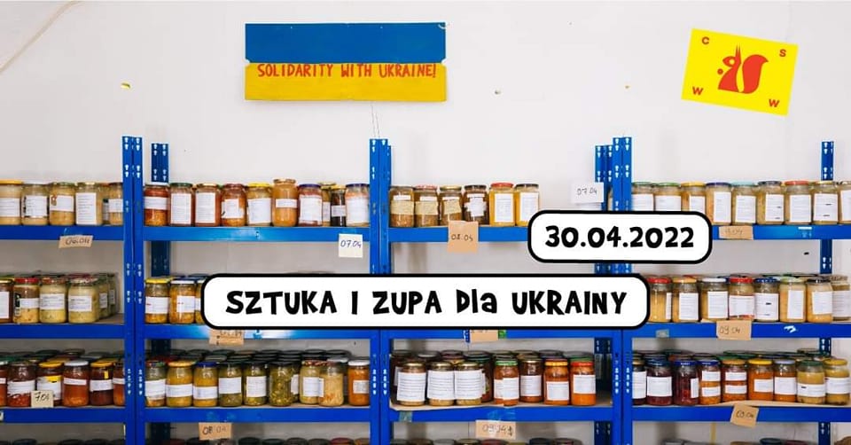 У Кракові відбудеться інтеграційний пікнік “Мистецтво і суп для України”