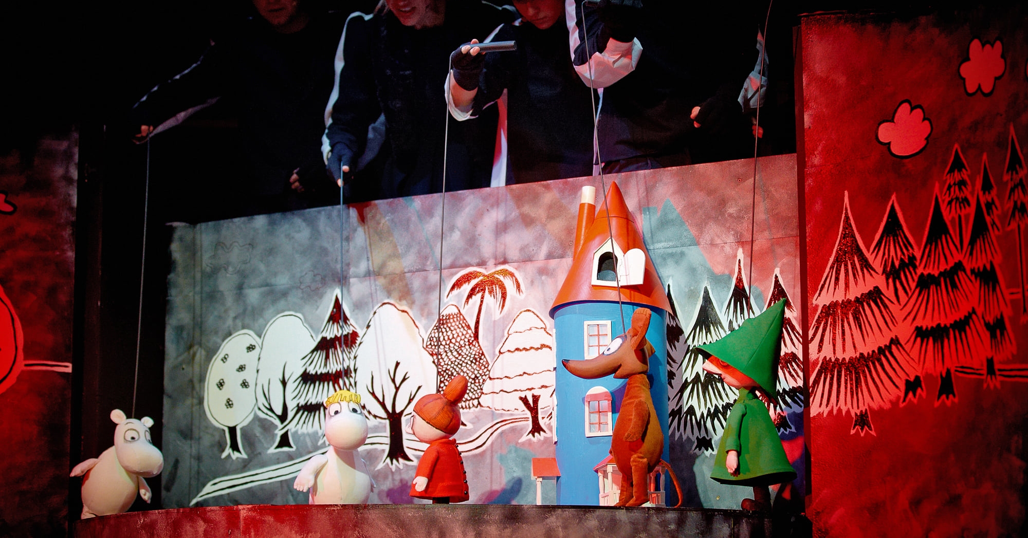 Ляльковий театр ім. Г. К. Андерсена в Любліні запрошує на спектаклі та майстер-класи