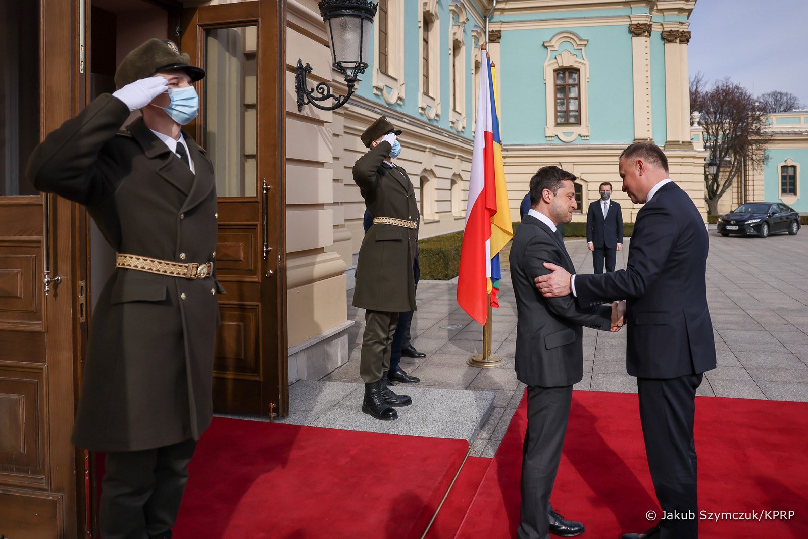 Президент Польщі – із візитом в Україні
