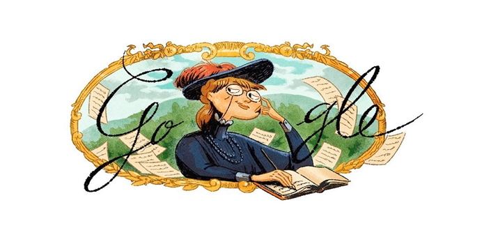 Марія Конопницька. Google Doodle до річниці з дня народження польської письменниці
