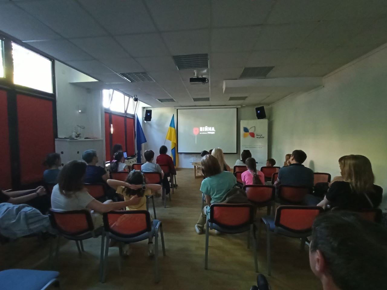 В Українському домі відбувся показ українських анімаційних фільмів від студії «Червоний собака»