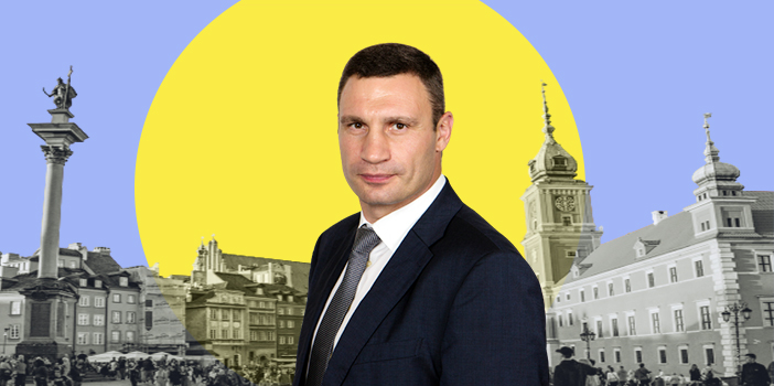 Віталій Кличко – почесний громадянин Варшави