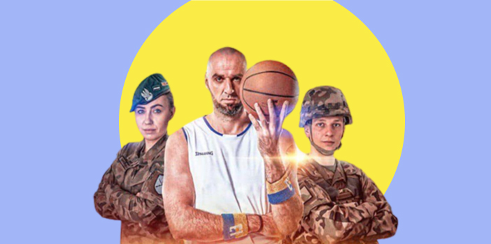 Граємо для України. У Лодзі відбудеться благодійний баскетбольний матч польських зірок із військовими