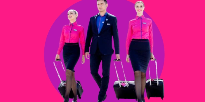Wizz Air запрошує на роботу українців, що проживають в Польщі
