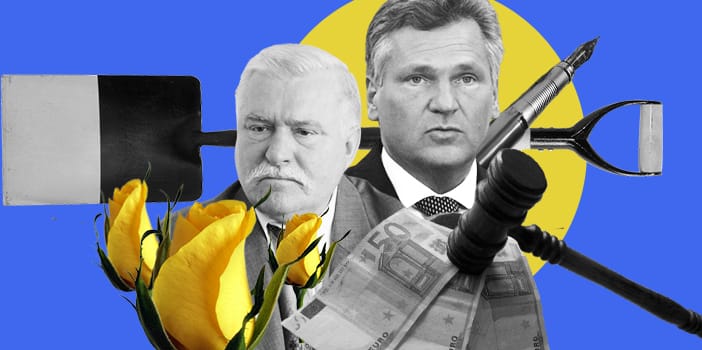 Новий сорт троянд, ручка від Кваснєвського і лопата від Валенси – продано. В Паб’яніце провели благодійний аукціон для України