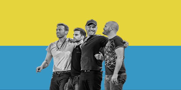 Coldplay на концерті у Варшаві заспівали пісню «Обійми» Океану Ельзи