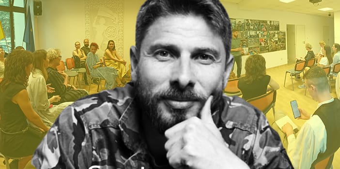 Реалії війни на Сході. У Варшаві зустрілись із військовим волонтером Олегом Кушніром