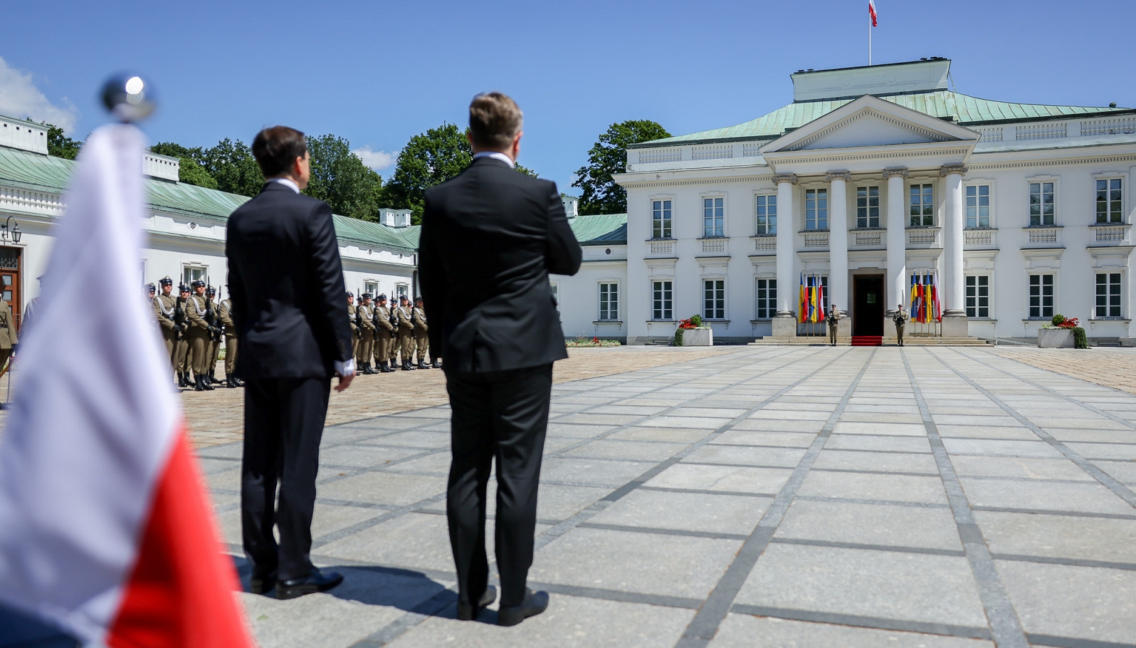 Президент Польщі прийняв вірчі грамоти від нового Посла України