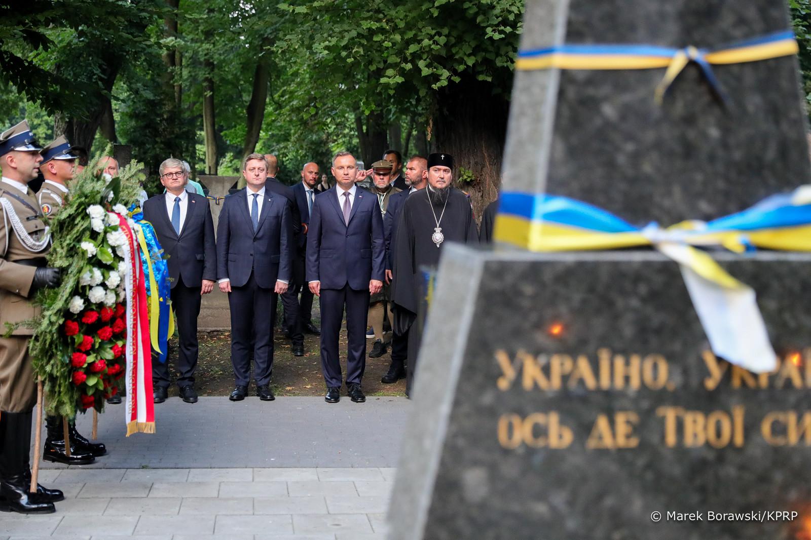 Президент Польщі вшанував пам’ять воїнів УНР
