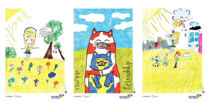 Український дім у Варшаві запрошує на благодійну виставку дитячих малюнків