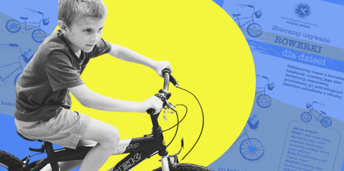 Як велосипедна організація Ополя допомогала українським дітям