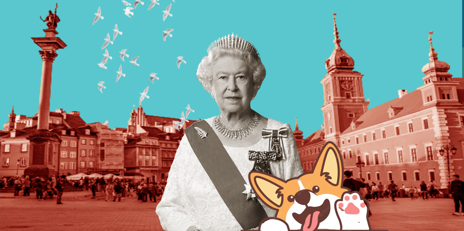 26 років тому Єлизавета ІІ відвідала Польщу. Згадуємо, як це було