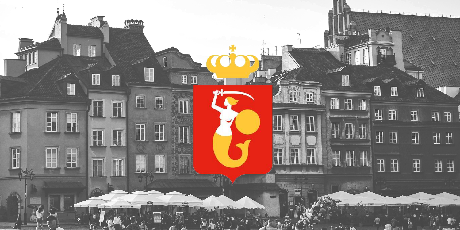Варшавська русалка тепер має профіль Марії Склодовської-Кюрі. Столиця Польщі змінила лого міста