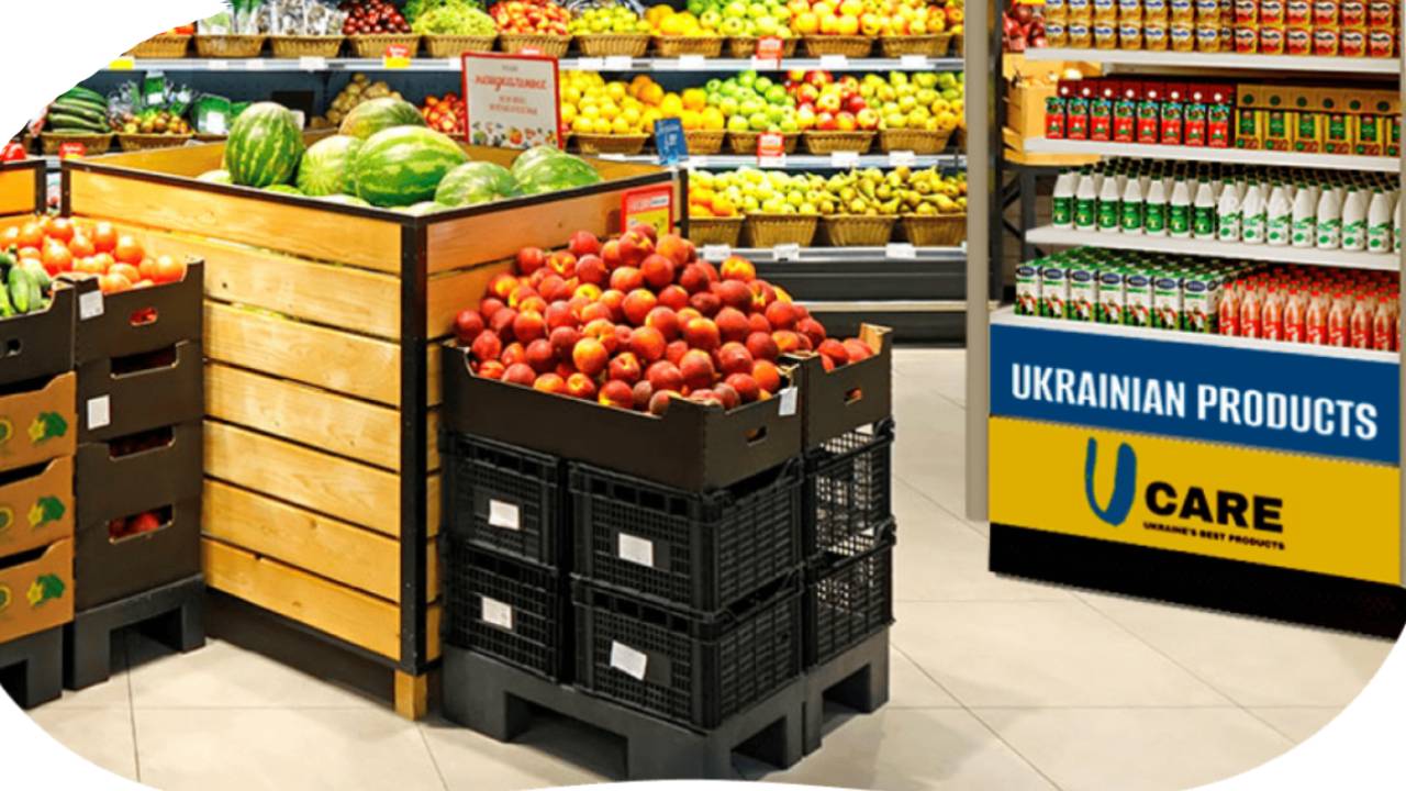 В польських супермаркетах з’являться полички з українськими продуктами. Розповідаємо про ініціативу